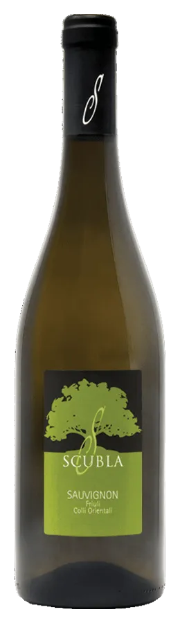 sauvignon-friuli-colli-orientali-scubla-doc-75cl Sauvignon, Colli Orientali von Roberto Scubla - Flasche Weisswein aus dem Friaul