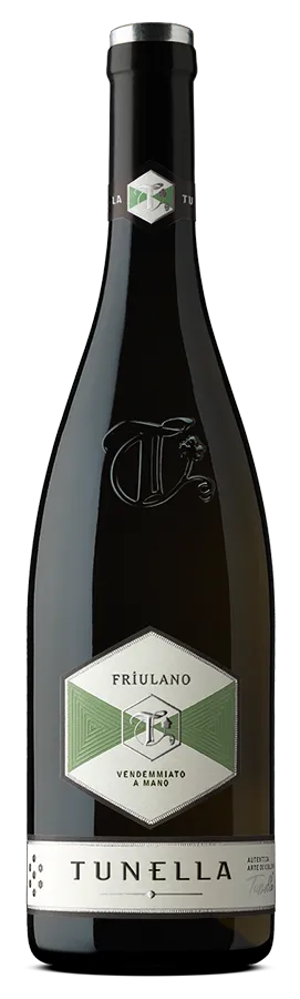 Friulano Colli Orientali von La Tunella - Flasche Weisswein aus dem Friaul
