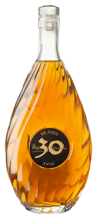 Brandy 30 anni von Pojer Sandri - Flasche Brand aus dem Südtirol