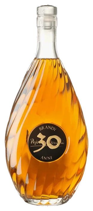 brandy-30anni-pojer-sandri-weinbrand Brandy 30 anni de Pojer & Sandri - Bouteille de Cognac du Trentin