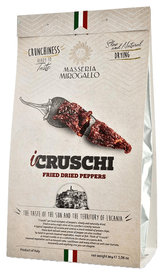 masseria-mirogallo-cruschi-peperoni-secchi-basilicata-lucania i Cruschi