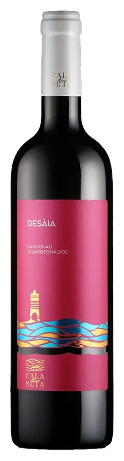 Desàia Cannonau di Sardegna de Cantina di Calasetta - Bouteille de Vin rouge de la Sardegne