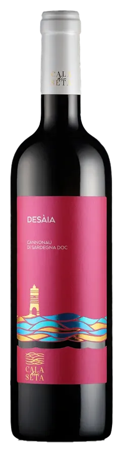 Desàia Cannonau di Sardegna Desàia Cannonau di Sardegna de Cantina di Calasetta - Bouteille de Vin rouge de la Sardegne