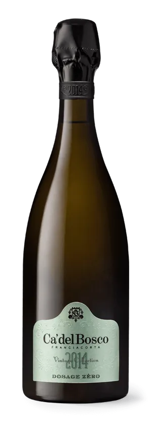 dosage-zero-franciacorta-ca-del-bosco-docg-75cl Dosage Zéro Franciacorta von Cà del Bosco - Flasche Schaumwein aus der Lombardei