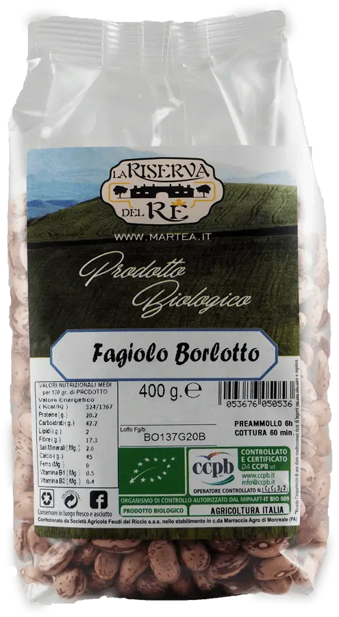 fagiolo-borlotto-riserva-del-re-biologico Fagiolo Borlotto