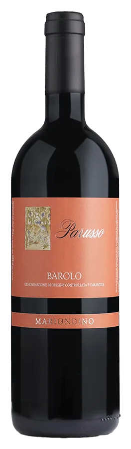Barolo Mariondino von Parusso Armando - Flasche Rotwein aus dem Piemont