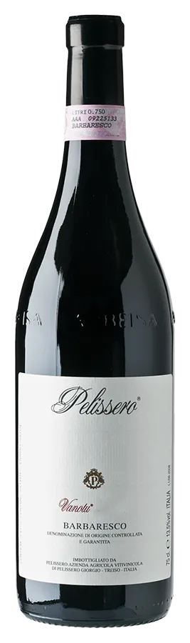 Vanotu Barbaresco de Giorgio Pelissero - Bouteille de Vin rouge du Piémont