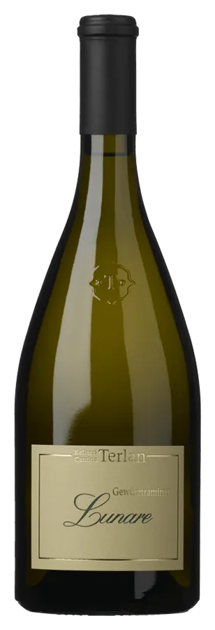 Gewürztraminer 'Lunare' von Kellerei Terlan - Flasche Weisswein aus dem Südtirol