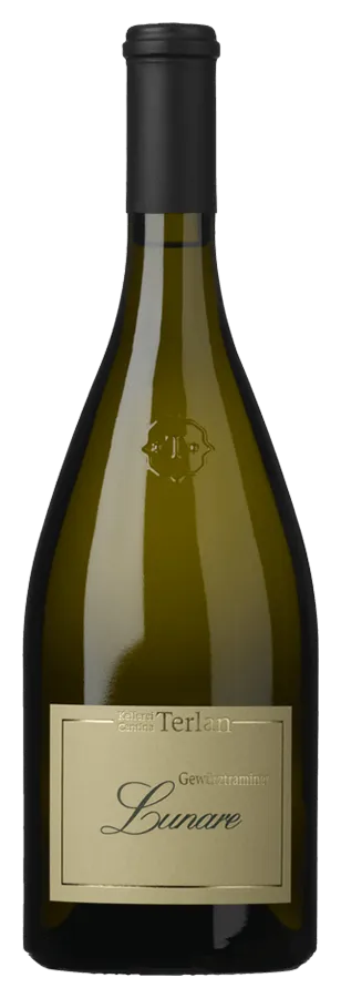 gewuerztraminer-lunare-kellerei-terlan-doc-75cl Gewürztraminer 'Lunare' von Kellerei Terlan - Flasche Weisswein aus dem Südtirol