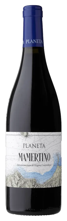 mamertino-sicilia-planeta Mamertino de La Planeta - Bouteille de Vin rouge de Sicile