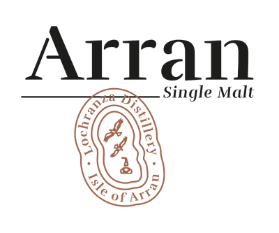 Logo des Whiskyproduzenten Arran 