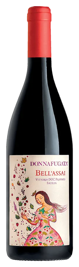 Bell'Assai Vittoria DOC Frappato Sicilia von Donnafugata - Flasche Rotwein aus Sizilien