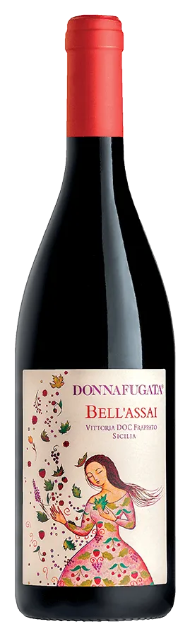 Bell'Assai Vittoria DOC Frappato Sicilia von Donnafugata - Flasche Rotwein aus Sizilien Bell' Assai von Donnafugata - Flasche Rotwein aus Sizilien