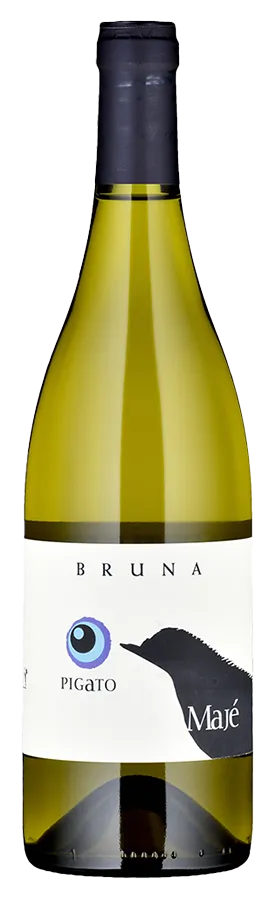 Pigato «Majé» Riviera Ligure di Ponente von Azienda Agricola Bruna - Flasche Weisswein aus der italienischen Region Ligurien