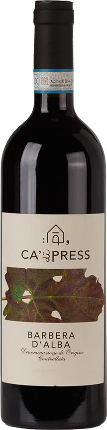 Barbera d'Alba Barbera d'Alba von Ca' di Press - Flasche Rotwein aus dem Piemont
