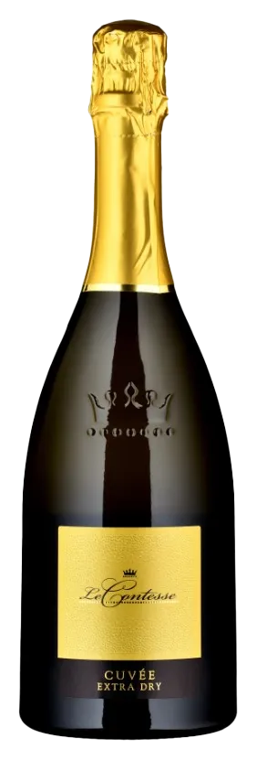 cuvee-spumante-extra-dry-contesse-conegliano Cuvée Spumante Extra Dry de Le Contesse - Bouteille de Vin mousseaux de Vénétie