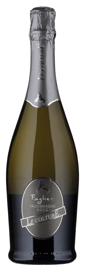 Prosecco Fagher Valdobbiadene Brut von Le Colture - Flasche Schaumwein aus Venetien