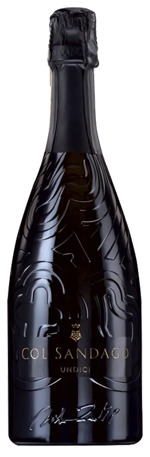 CASE_BIANCHE-COL-SANDAGO-Prosecco-Spumante-di-Conegliano-Valdobbiadene-dry-Undici-75cl Undici, Prosecco Spumante di Conegliano Valdobbiadene dry von Tenuta Col Sandago - Flasche Schaumwein aus Venetien