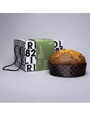 Panettone Pere e Cioccolato fondente Panettone Pere e Cioccolato fondente