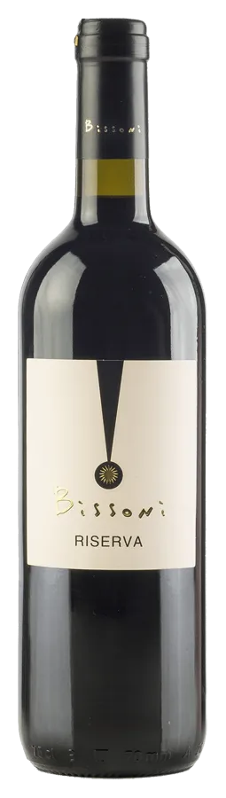 Sangiovese di Romagna Superiore Riserva von Bissoni - Flasche Rotwein Biologisch aus der Emilia-Romagna