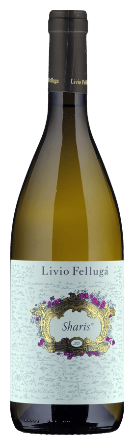 Sharis von Livio Felluga - Flasche Weisswein aus dem Friaul