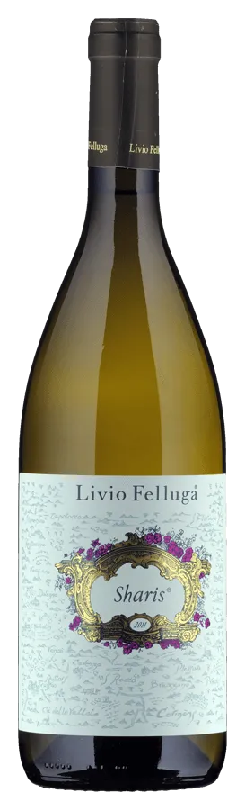 Sharis de Livio Felluga - Bouteille de Vin blanc du Frioul