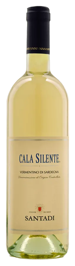 Vermentino Cala Silente de Santadi - Bouteille de Vin blanc de la Sardegne