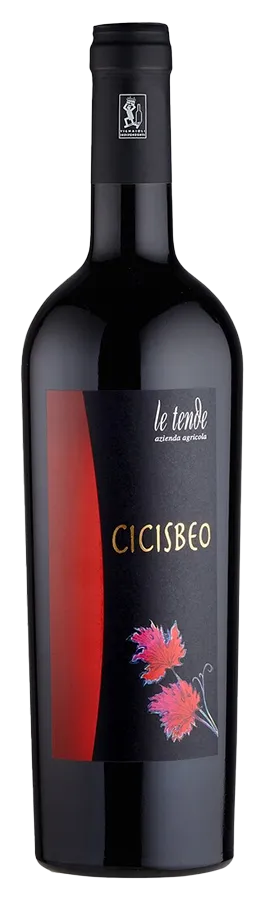 LE-TENDE-Cicisbeo-Rosso-del-Veronese-IGT-75cl Cicisbeo Rosso Veronese von Le Tende - Flasche Rotwein Biologisch aus Venetien
