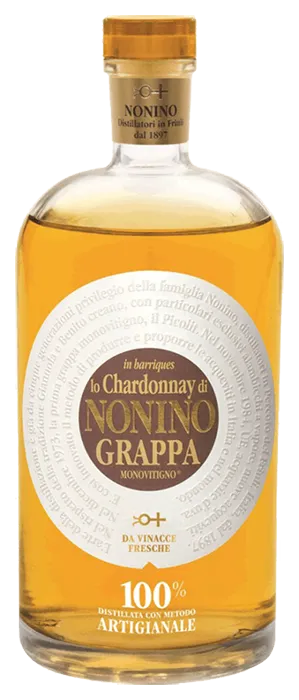 grappa-lo-chardonnay-invecchiata-nonino Grappa Lo Chardonnay von Nonino - Flasche Grappa aus dem Friaul