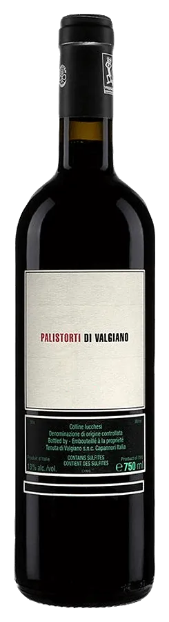 tenuta-valgiano-palistorti-colline-luccesi-75cl Palistorti Rosso, Colline Lucchesi de Tenuta Valgiano - Bouteille de Vin rouge Biodynamique de la Toscane