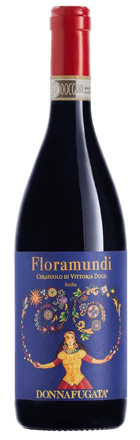 Floramundi Cerasuolo di Vittoria DOCG von Donnafugata - Flasche Rotwein aus Sizilien