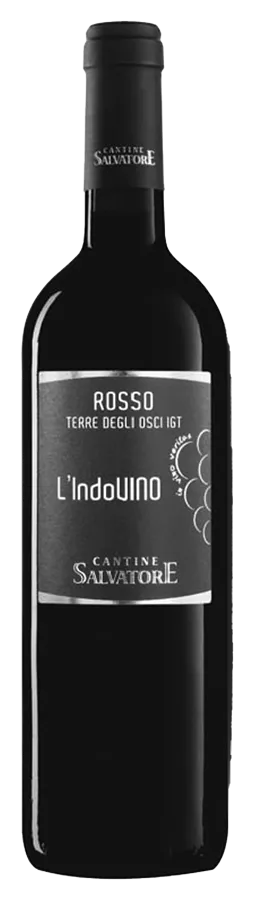 L'IndoVINO Rosso Terre degli Osci von Cantine Salvatore - Flasche Rotwein Biologisch aus Molise