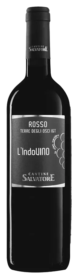 lindovino-rosso-terre-degli-osci-cantine-salvatore-igt-75cl L'IndoVINO Rosso Terre degli Osci de Cantine Salvatore - Bouteille de Vin rouge Biologique du Molise
