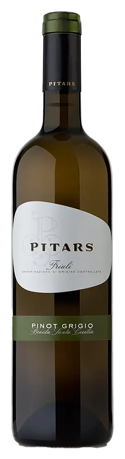 Pinot Grigio Braida Santa Cecilia Pinot Grigio Braida Santa Cecilia von Pitars - Flasche Weisswein aus dem Friaul