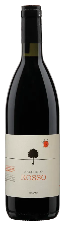 rosso-montepulciano-docg-salcheto-toscana-biologico Rosso di Montepulciano de Salcheto - Bouteille de Vin rouge Biologique de la Toscane