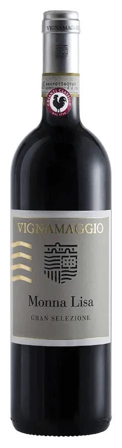 Chianti Classico Monna Lisa Gran Selezione von Vignamaggio - Flasche Rotwein Biologisch aus der Toskana