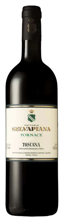 Fornace Rosso Toscano de Selvapiana - Bouteille de Vin rouge Biologique de la Toscane