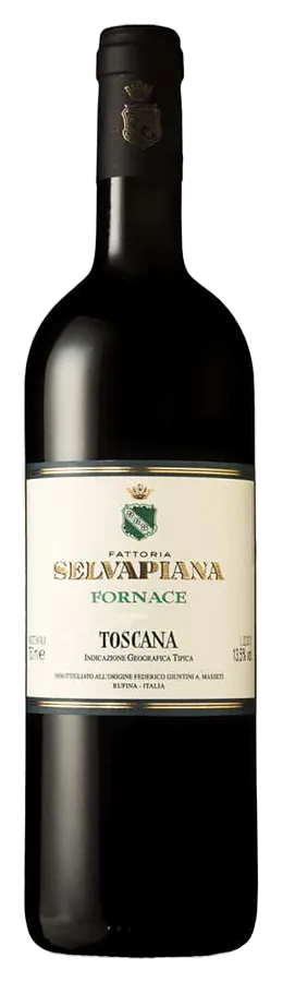 SELVAPIANA-Fornace-Toscana-Rosso-IGT-75cl Fornace Rosso Toscano de Selvapiana - Bouteille de Vin rouge Biologique de la Toscane