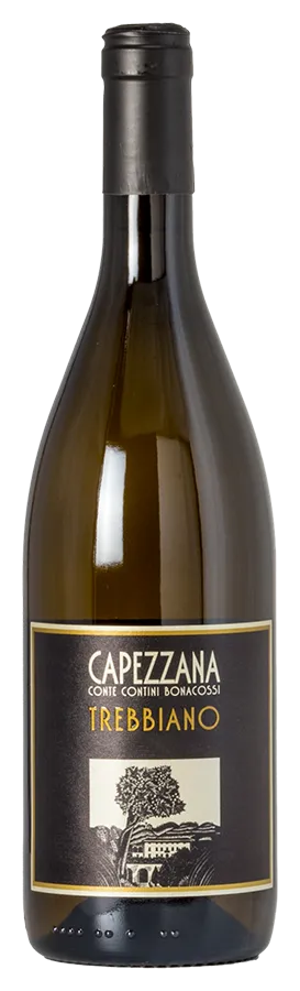 Trebbiano di Capezzana Trebbiano di Capezzana de Tenuta di Capezzana - Bouteille de Vin blanc Biologique de la Toscane