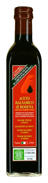 aceto-balsamico-di-modena-acetaia-cattani-modena-50cl Aceto Balsamico di Modena biologico von Acetaia Cattani - Flasche Balsamico-Essig aus der Emilia-Romagna
