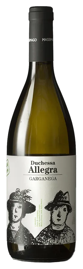 duchessa-allegra-garganega-massimago Garganega IGT Verona Duchessa Allegra von Massimago - Flasche Weisswein Biologisch aus Venetien