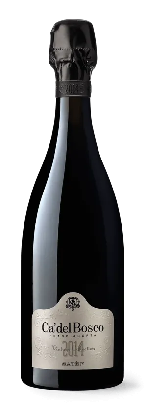 saten-franciacorta-ca-del-bosco-docg-75cl Satèn Franciacorta von Cà del Bosco - Flasche Schaumwein aus der Lombardei