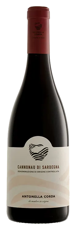 cannonau-sardegna-antonella-corda-doc Cannonau di Sardegna de Antonella Corda - Bouteille de Vin rouge de la Sardegne