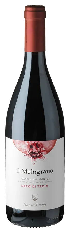 Il Melograno de Santa Lucia - Bouteille de Vin rouge Biodynamique des Pouilles