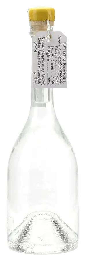 Distillato di Moscato Fior d'Arancio Distillato di Moscato Fior d'Arancio von Capovilla Distillati - Flasche Acquavite aus Venetien