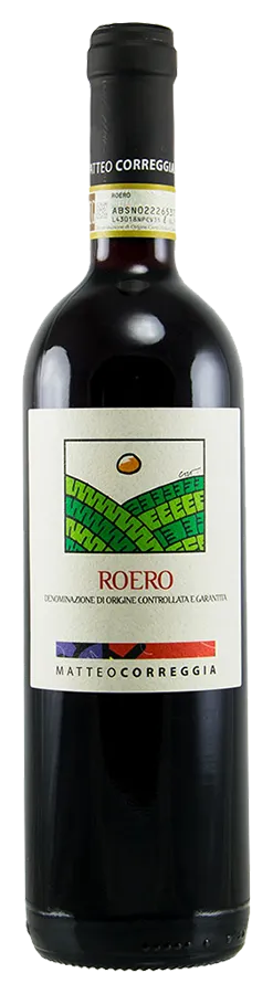 Roero von Matteo Correggia - Flasche Rotwein Biologisch aus dem Piemont