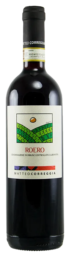 Roero Roero de Matteo Correggia - Bouteille de Vin rouge Biologique du Piémont