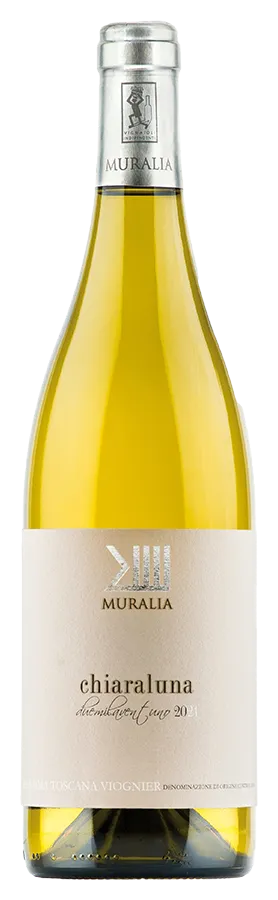 MURALIA-Chiaraluna-Maremma-Toscana-Bianco-IGT-75cl Chiaraluna Maremma Toscana Bianco de Muralia - Bouteille de Vin blanc Biologique de la Toscane