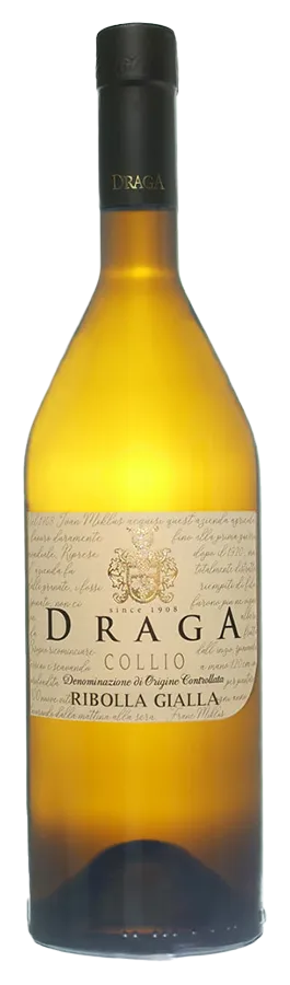 Ribolla Gialla Ribolla Gialla von Draga - Flasche Weisswein aus dem Friaul