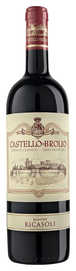 Castello di Brolio Gran Selezione de Barone Ricasoli - Bouteille de Vin rouge de la Toscane